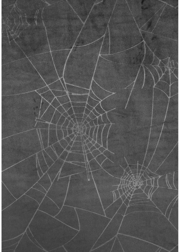 Killstar Webbed Bedspread Black