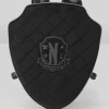 Killstar Wednesday Not Friends Material Backpack Black