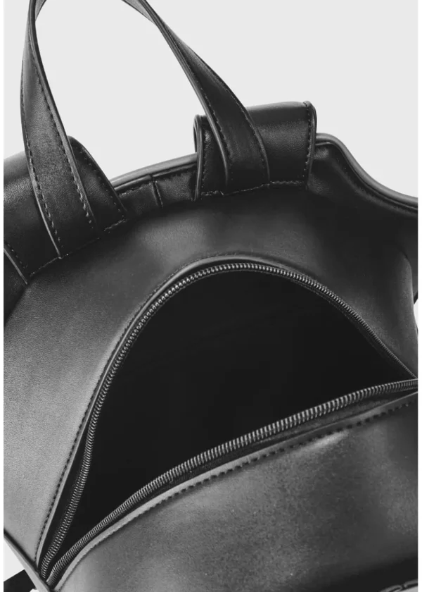 Killstar Wednesday Not Friends Material Backpack Black