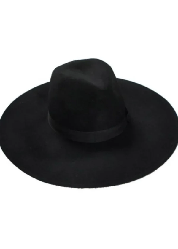 Killstar Witch Brim Hat Black