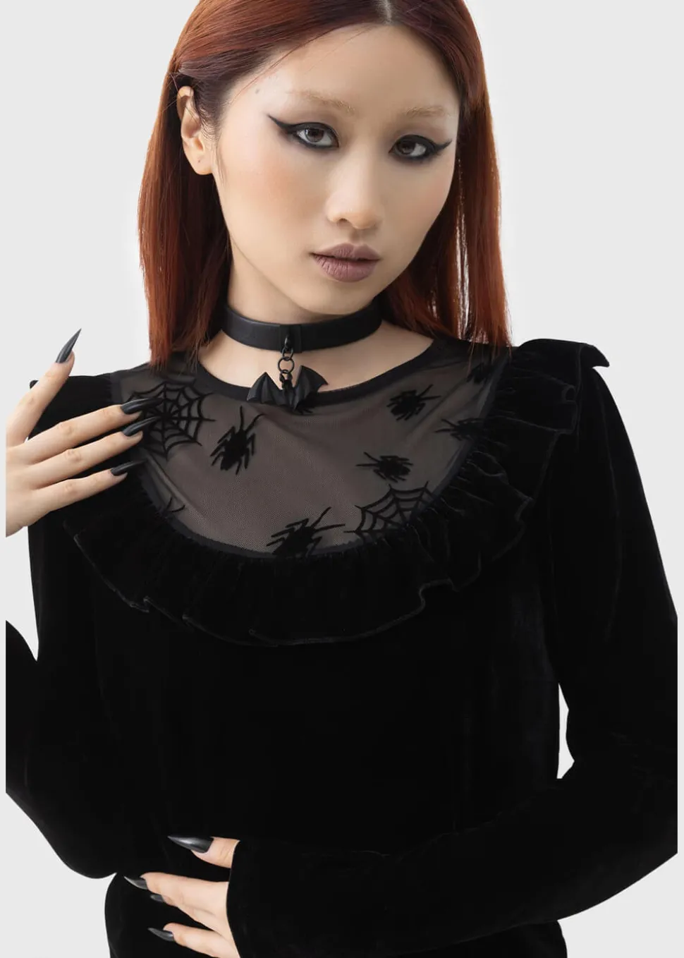 killstar_x_beetlejuice_he_0-1.webp Killstar x Beetlejuice Here Lies Beetlejuice Knit Sweater Black