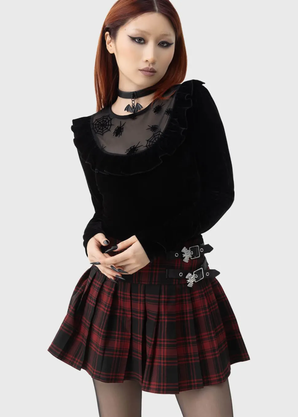 killstar_x_beetlejuice_he_1-1.webp Killstar x Beetlejuice Here Lies Beetlejuice Knit Sweater Black
