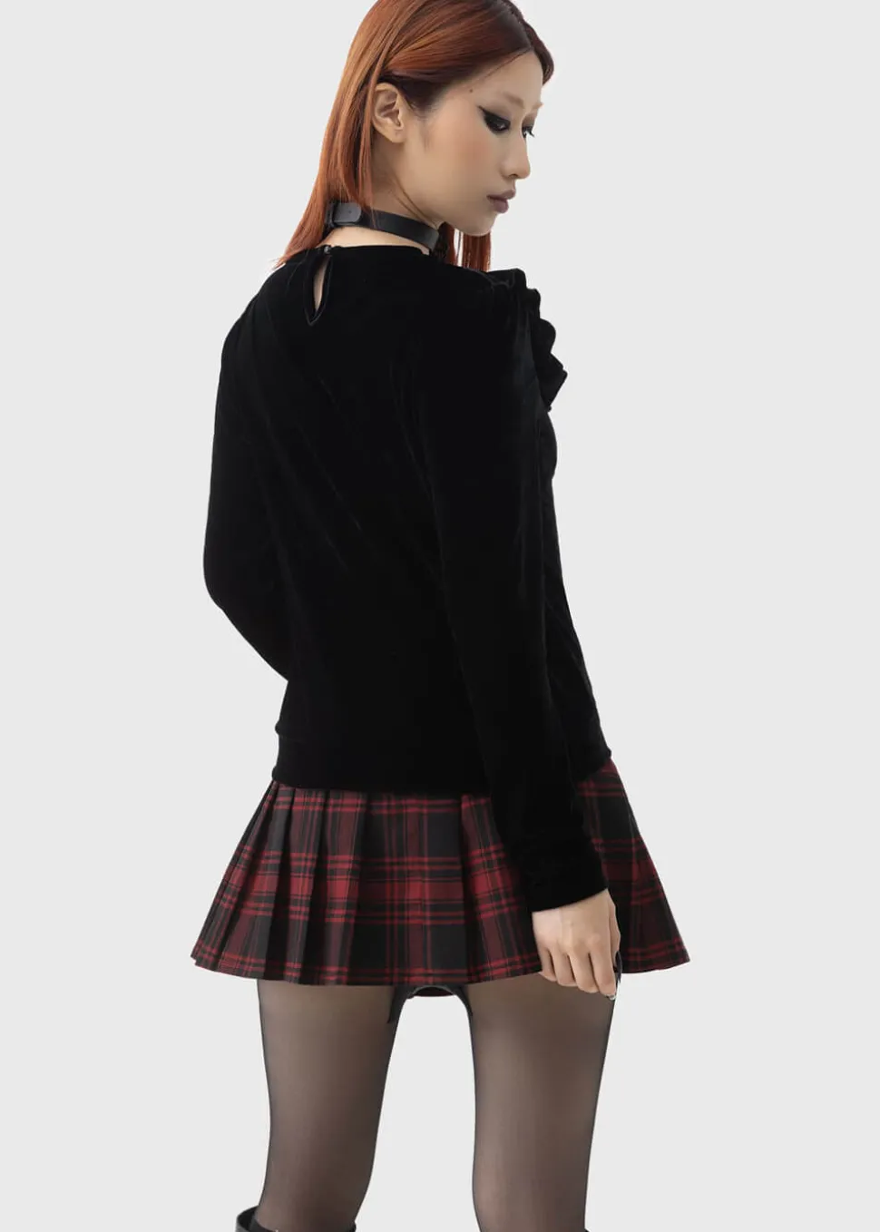 killstar_x_beetlejuice_he_2-1.webp Killstar x Beetlejuice Here Lies Beetlejuice Knit Sweater Black