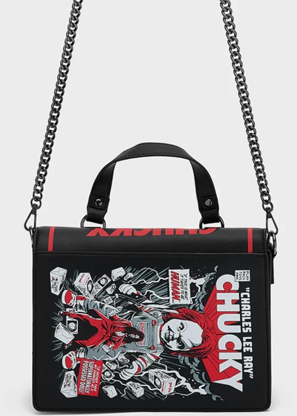 Killstar x Chucky Chucky Gets Lucky Tote Bag Black