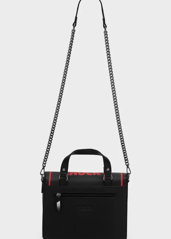 Killstar x Chucky Chucky Gets Lucky Tote Bag Black