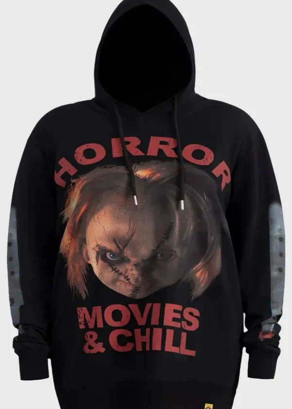 Killstar x Chucky Farewell Pal Hoodie Sweater Black