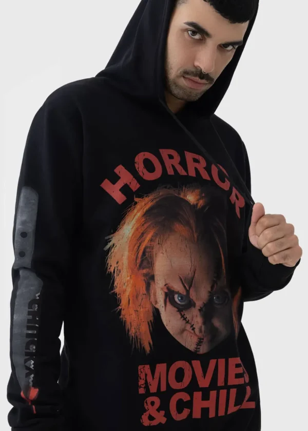 Killstar x Chucky Farewell Pal Hoodie Sweater Black