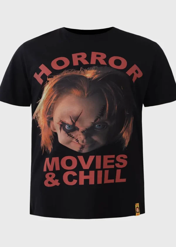 Killstar x Chucky It's Showtime T-Shirt Black