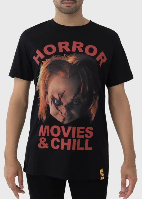 Killstar x Chucky It's Showtime T-Shirt Black