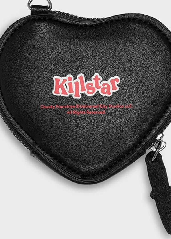 Killstar x Chucky Love Hurts Coin Purse Red