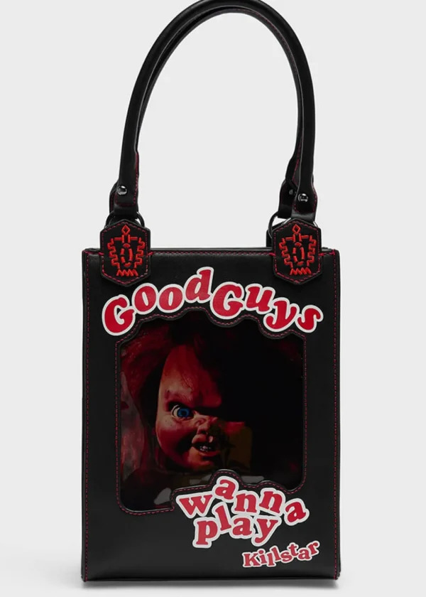 Killstar x Chucky Wanna Play Dirty? Bag Black