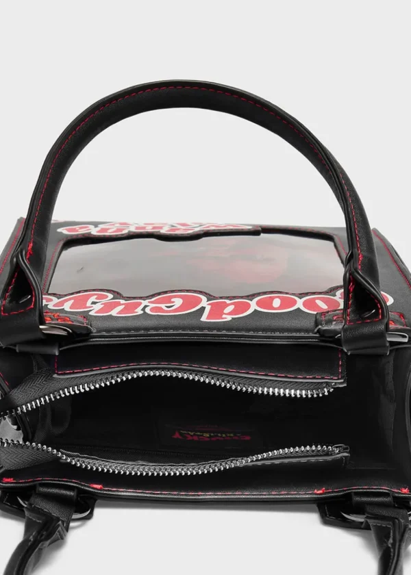 Killstar x Chucky Wanna Play Dirty? Bag Black