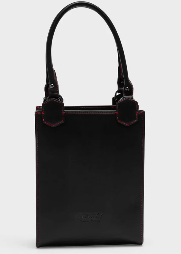 Killstar x Chucky Wanna Play Dirty? Bag Black