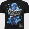 Killstar x Corpse Bride Corpse Bride Shrunken T-Shirt Black