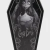 Killstar x Corpse Bride Emily Casket Jewellery Box Black