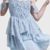 Killstar x Corpse Bride Haunted Union Dress Blue