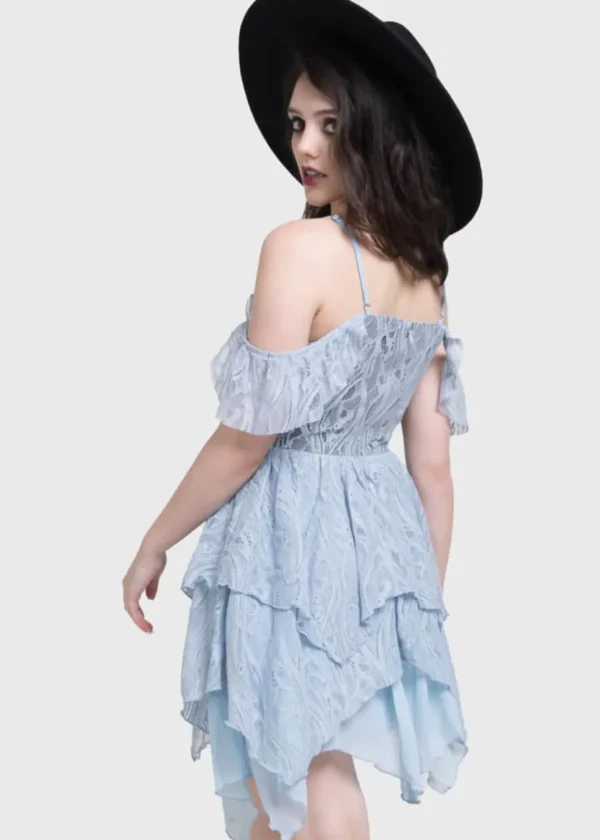 Killstar x Corpse Bride Haunted Union Dress Blue