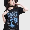 Killstar x Corpse Bride In The Darkness T-Shirt Black
