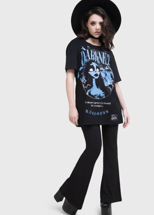 Killstar x Corpse Bride In The Darkness T-Shirt Black