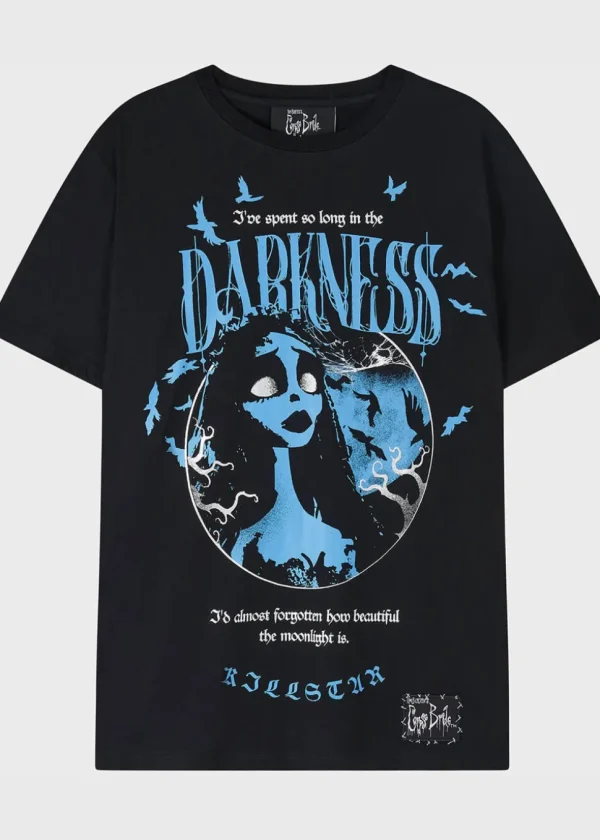Killstar x Corpse Bride In The Darkness T-Shirt Black