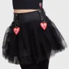Killstar x Powerpuff Girls Sugar and Spice Tutu Skirt Black