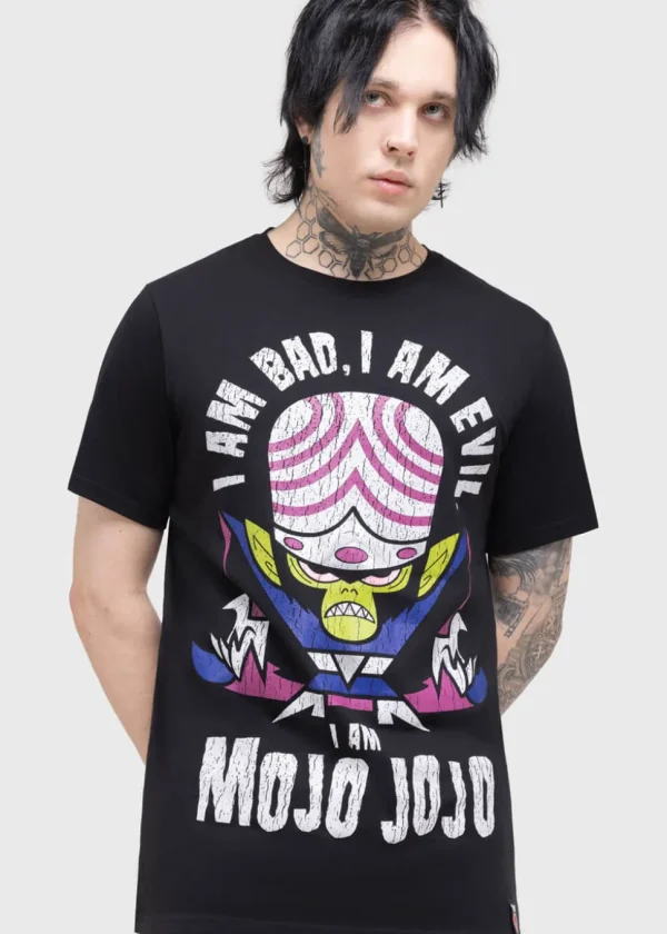 Killstar x Powerpuff Girls Curses T-Shirt Black