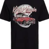 King Kerosin Mens Edsel Car T-Shirt Black