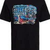King Kerosin Men's Kahuma T-Shirt Black