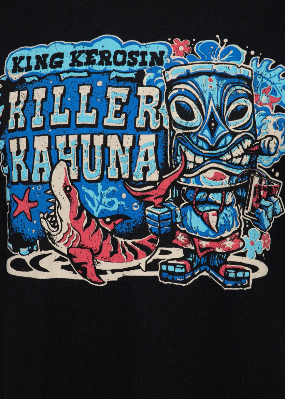 king_kerosin_mens_kahuma__1.webp King Kerosin Men's Kahuma T-Shirt Black