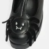 Koi Footwear Sai Spider's Choice Mary Jane Pumps Black
