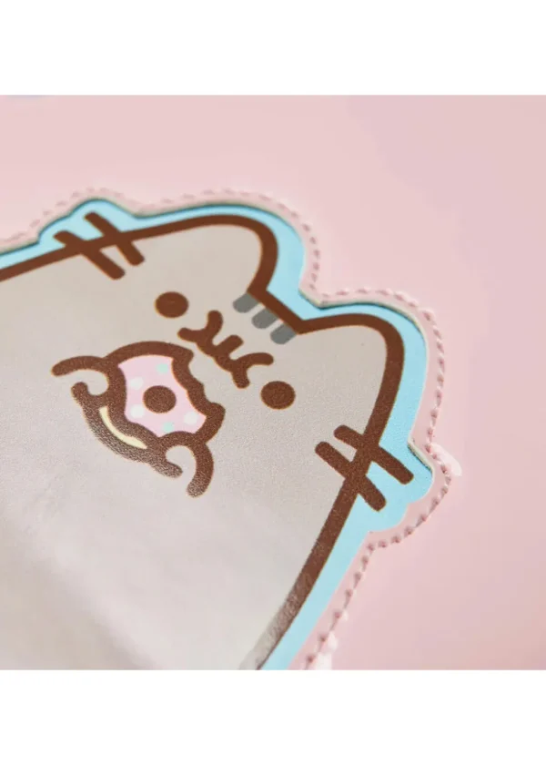 Koi x Pusheen Doghnuts Pastel Patent Boots Pink