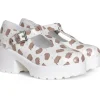 Koi x Pusheen Sai Mary Janes White