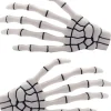 Kreepsville Skeleton Bone Hand Set Hairslides White