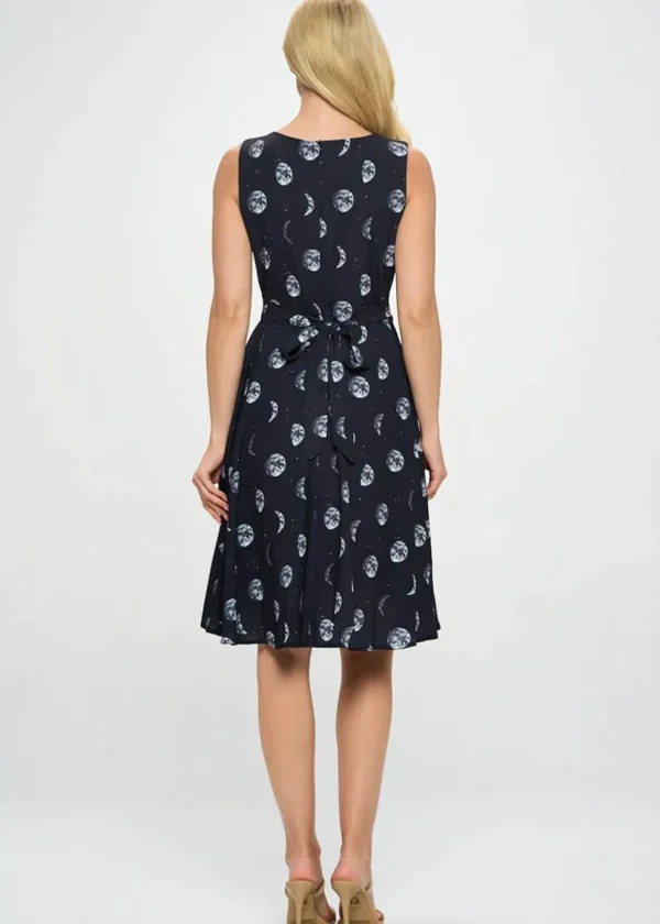LA Soul Ivy Moon A-Line Dress Black