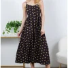 LA Soul Misty Busy Bee Maxi Dress Black