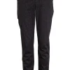 Lords of Harlech Jack Perugia Paisley Chino Trousers Black