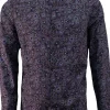 Lords of Harlech Morris Tribune Paisley Shirt Plum