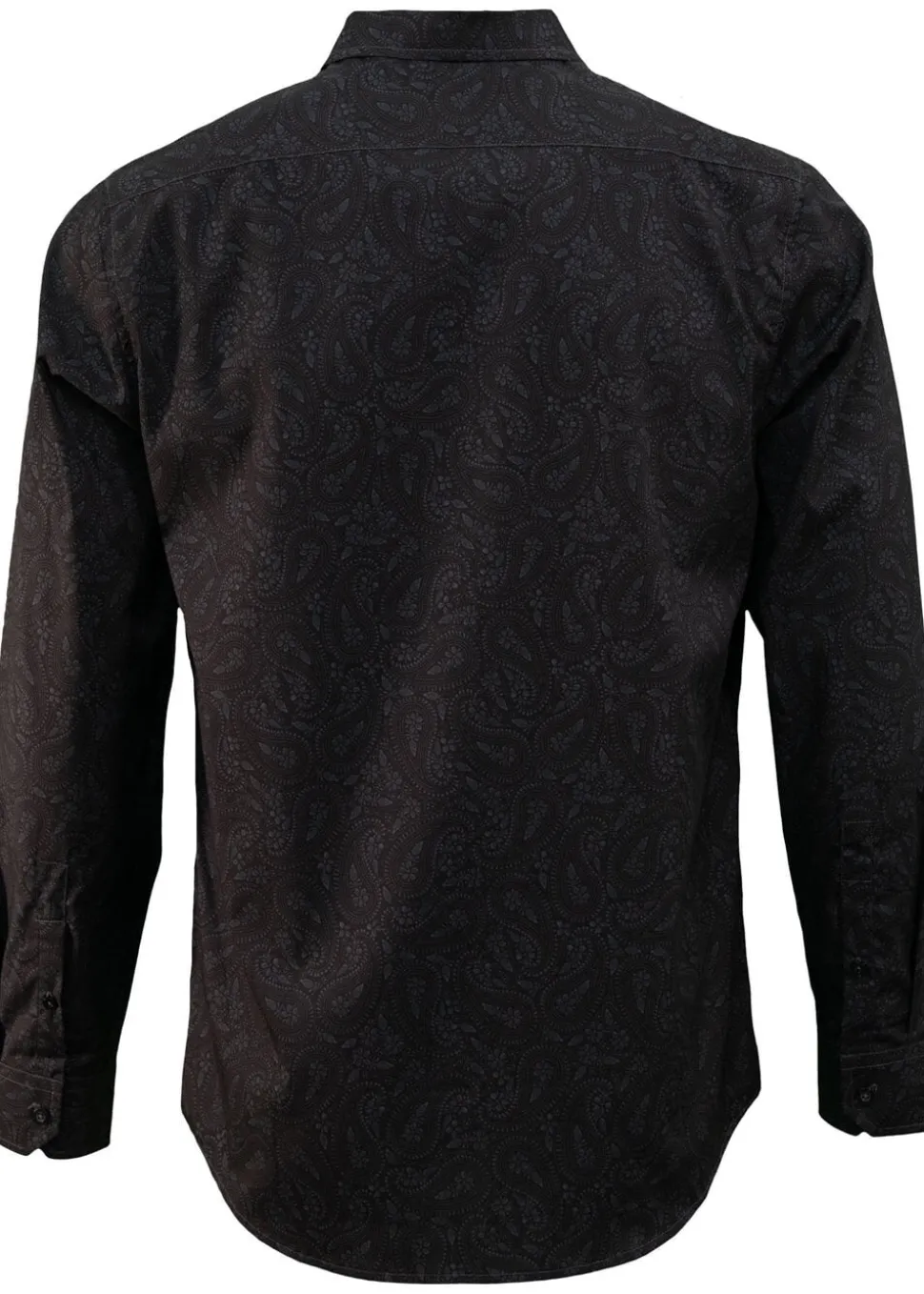 lords_of_harlech_nigel_pe_1.webp Lords of Harlech Nigel Perugia Paisley Shirt Black