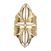 Lotta Djossou Paris Double Dragonfly Bracelet Gold