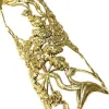 Lotta Djossou Paris Double Tree Bracelet Gold