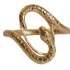 Lotta Djossou Paris Double Snake Ring Gold