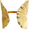 Lotta Djossou Paris Gingko Bracelet Gold