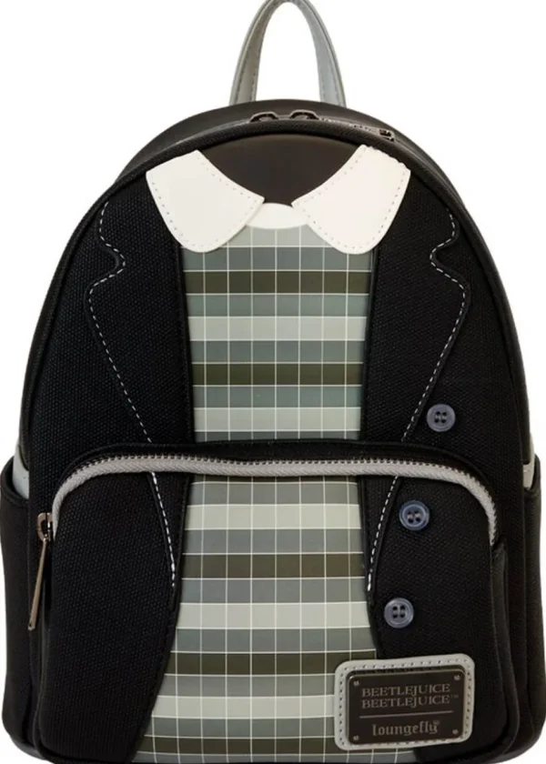 Loungefly Beetlejuice 2 Backpack Black