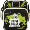 Loungefly Beetlejuice 2 Ghost House Crossbody Bag Black
