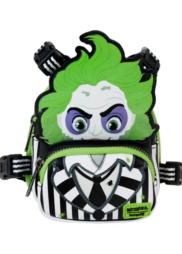 Loungefly Beetlejuice Cosplay Dog Harness