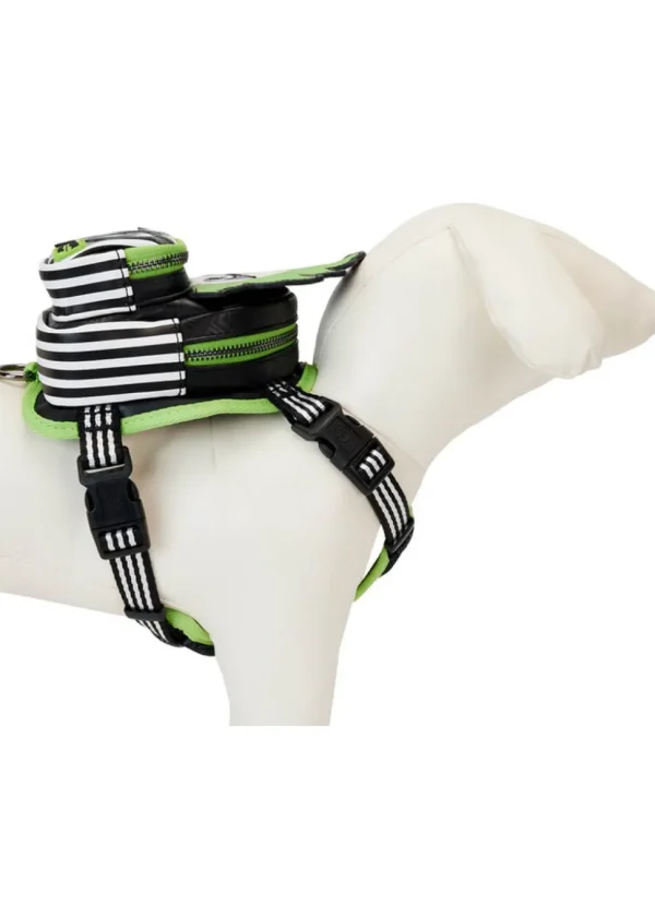 Loungefly Beetlejuice Cosplay Dog Harness
