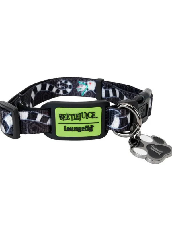 Loungefly Beetlejuice Sandworm Dog Collar