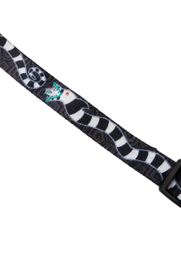 Loungefly Beetlejuice Sandworm Dog Collar