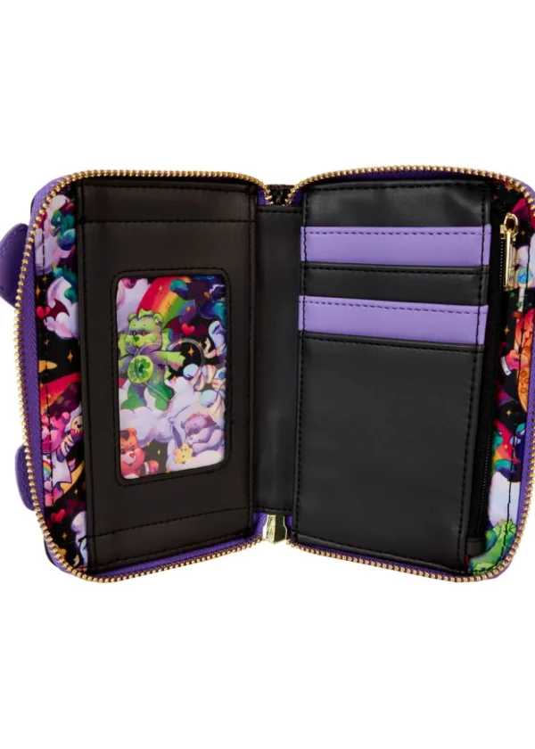 Loungefly Carebears x Universal Monsters Scary Dreams Wallet Black