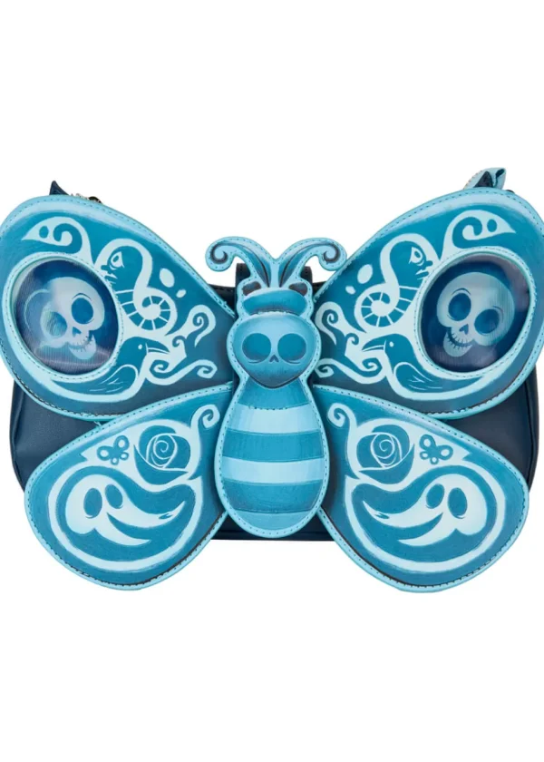 Loungefly Corpse Bride Butterfly Shoulderbag Blue
